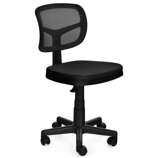 Low-Back Height Adjustment Office Chair