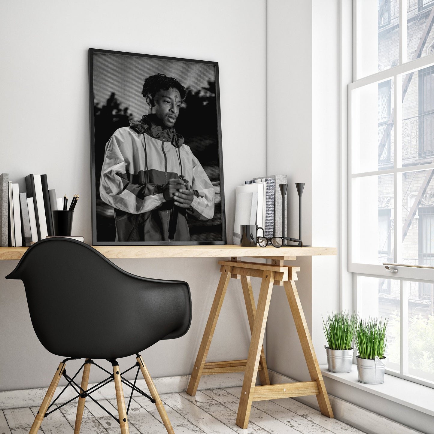 21 SAVAGE Wall Art Poster for Home Office