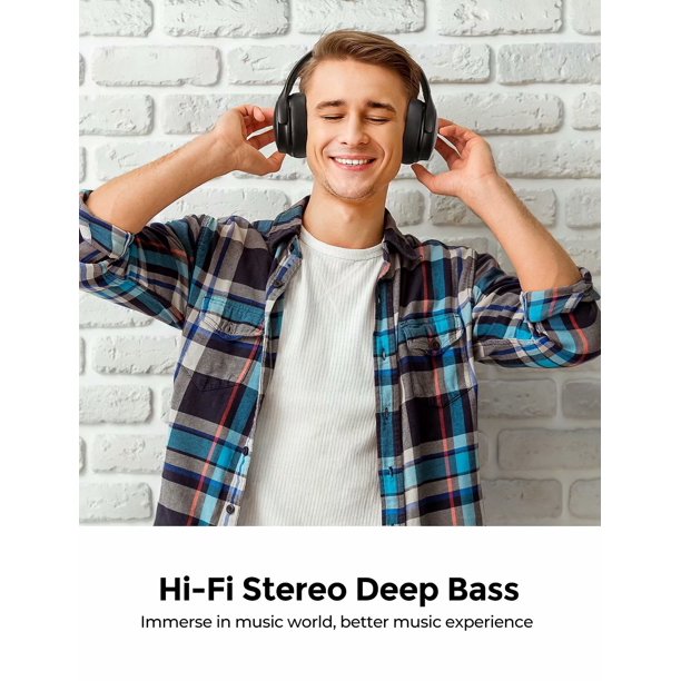 Serenity Bluetooth enabled Noise Cancelation Headphones