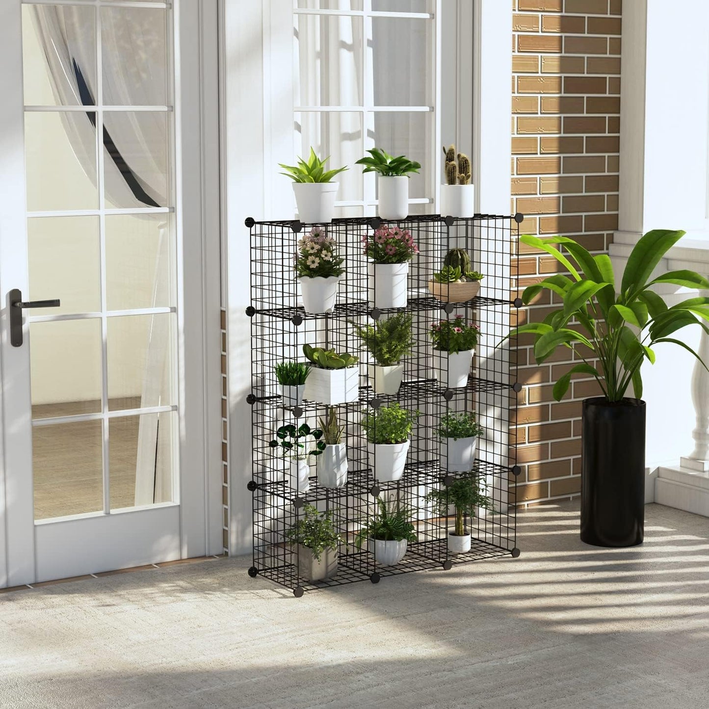 12-Cube Extra Strong Wire Storage Unit