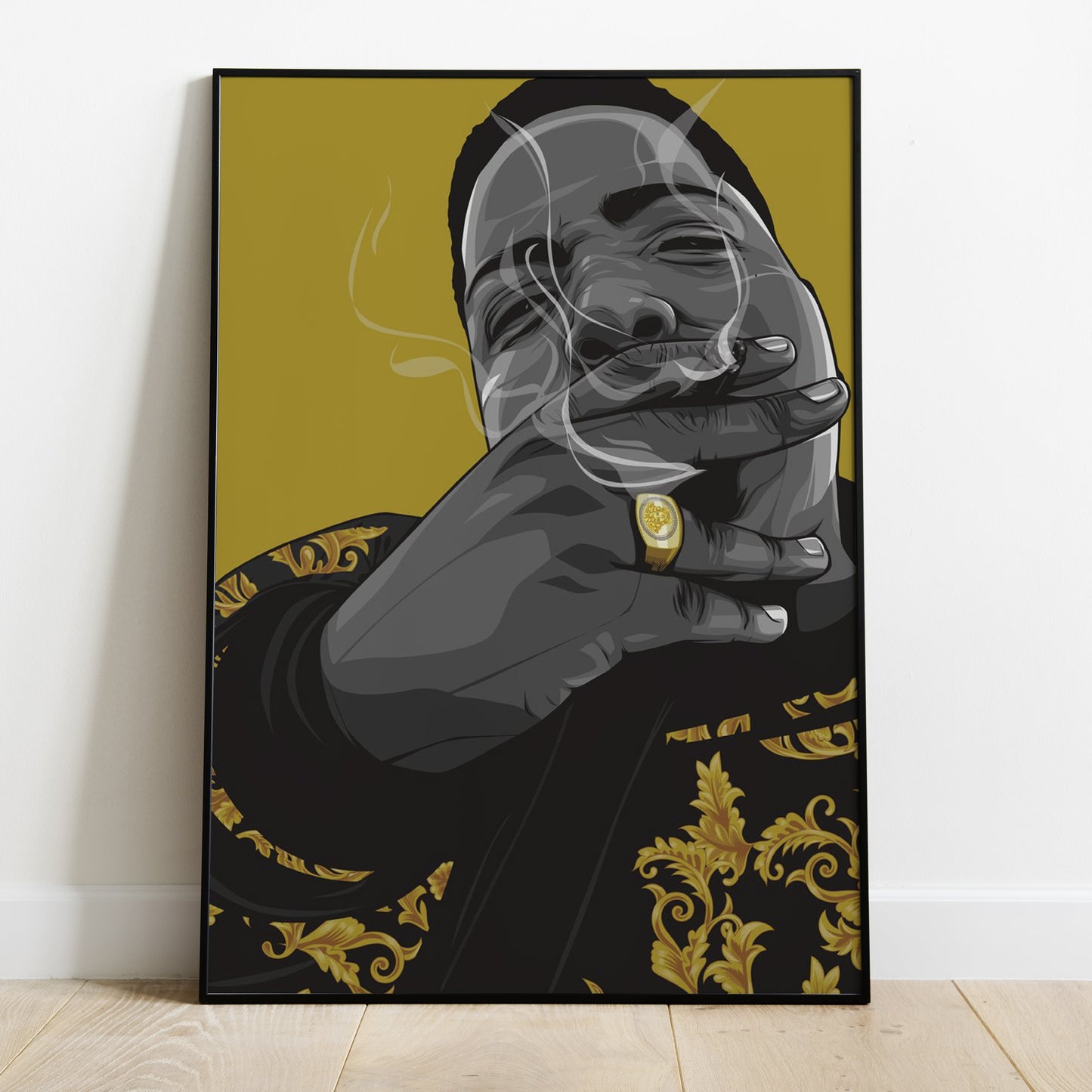 NOTORIOUS BIG Wall Art Poster for Home Office