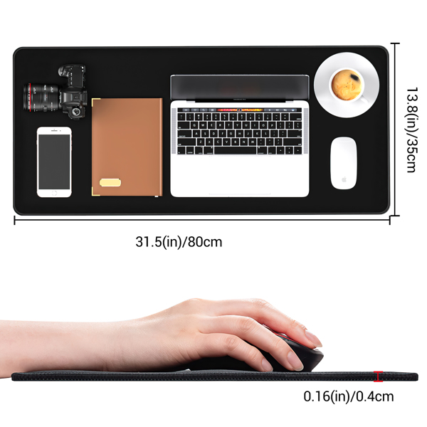 Waterproof Computer Keyboard Pad Mat Large
