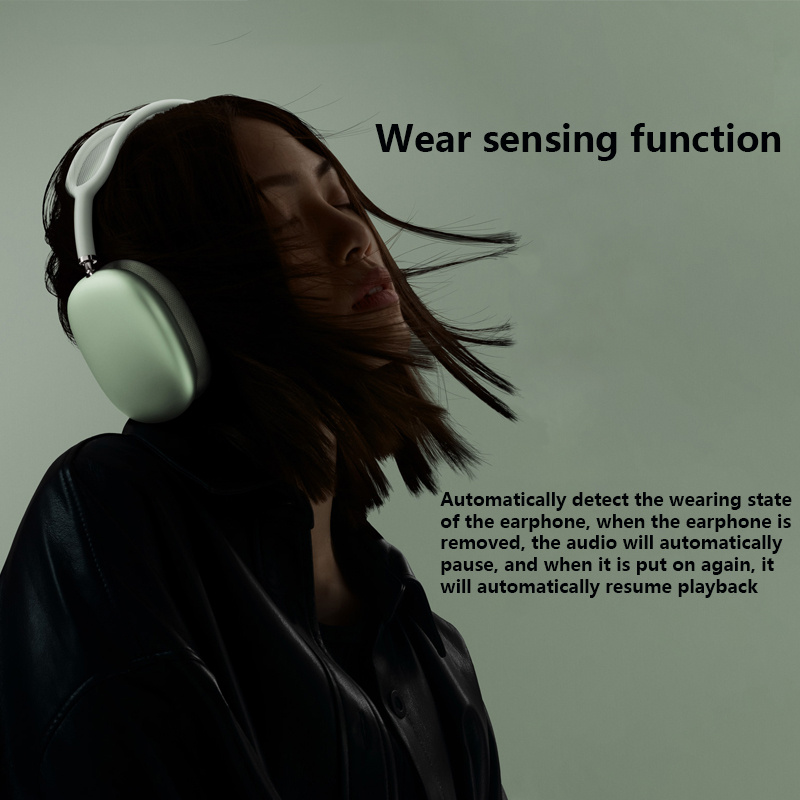 SoundSphere Bluetooth Headphones with Ear Detect Function