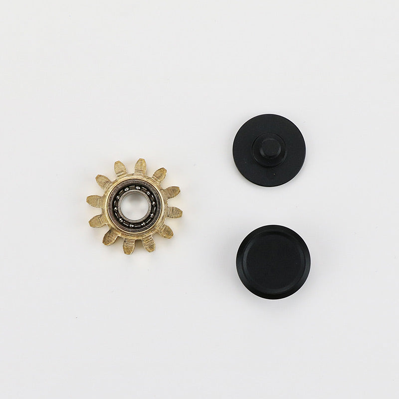 Fidget Spinner Metal Anti-Stress Fingertip Desk Toy for Stress Relief