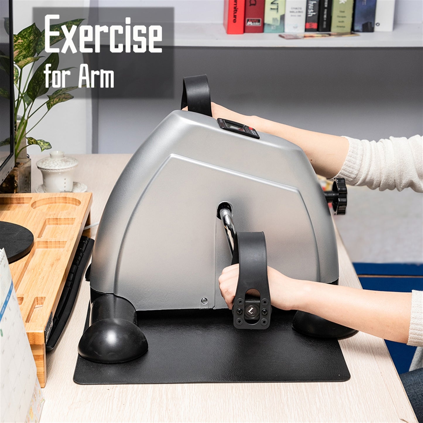 Home Use Hands and Feet Trainer Mini Exercise Bike for Home Office