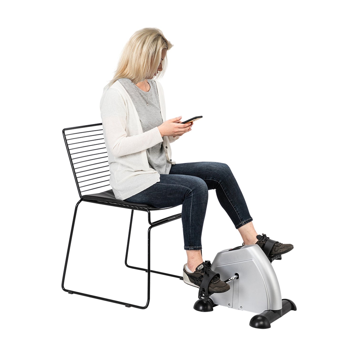 Home Use Hands and Feet Trainer Mini Exercise Bike for Home Office