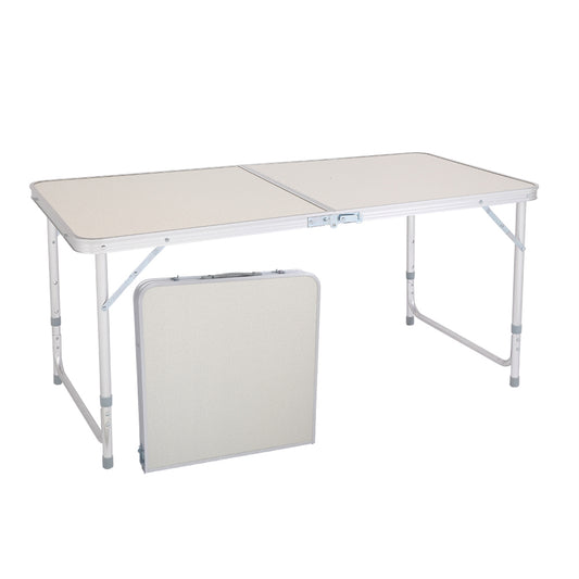 Portable Multipurpose Folding Table 120 x 60 x 70 4Ft