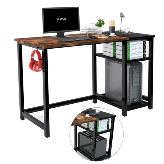 47" Modern Rustic Computer Desk  for Home Office