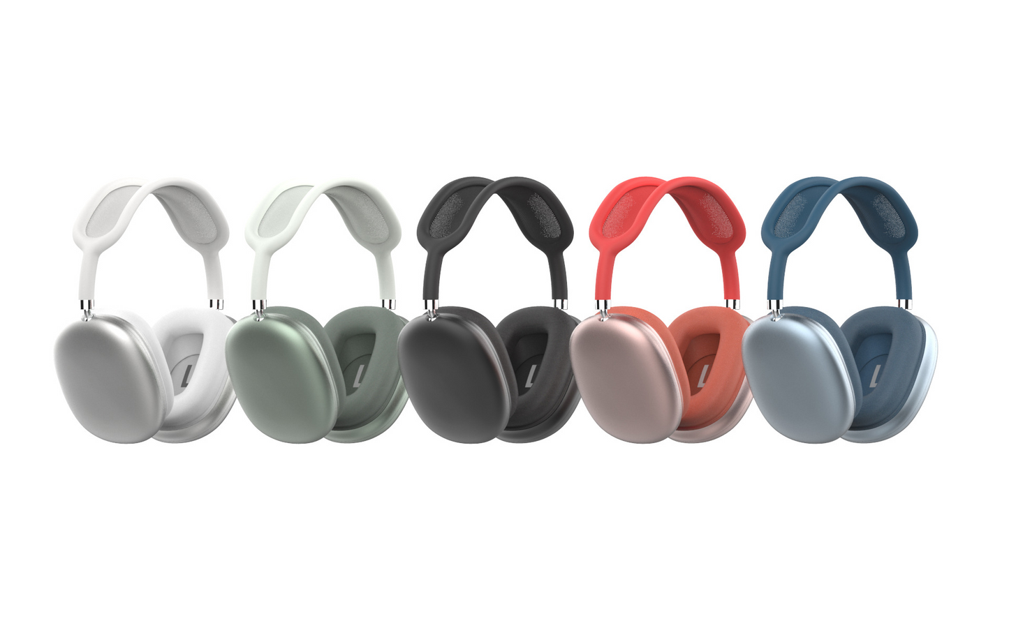 SoundSphere Bluetooth Headphones with Ear Detect Function