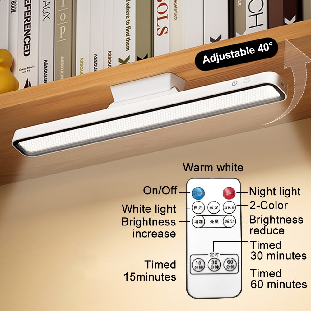 Dimmable Magnetic Desk Lamp for Home Office