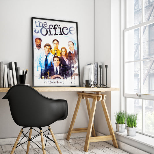 THE OFFICE Wall Art Poster for Home Office