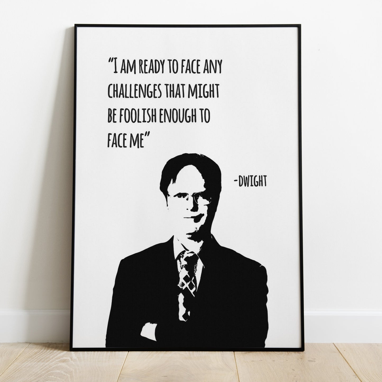 THE OFFICE Wall Art Poster for Home Office