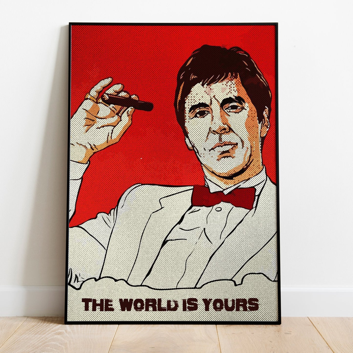 SCARFACE Wall Art Poster for Home Office