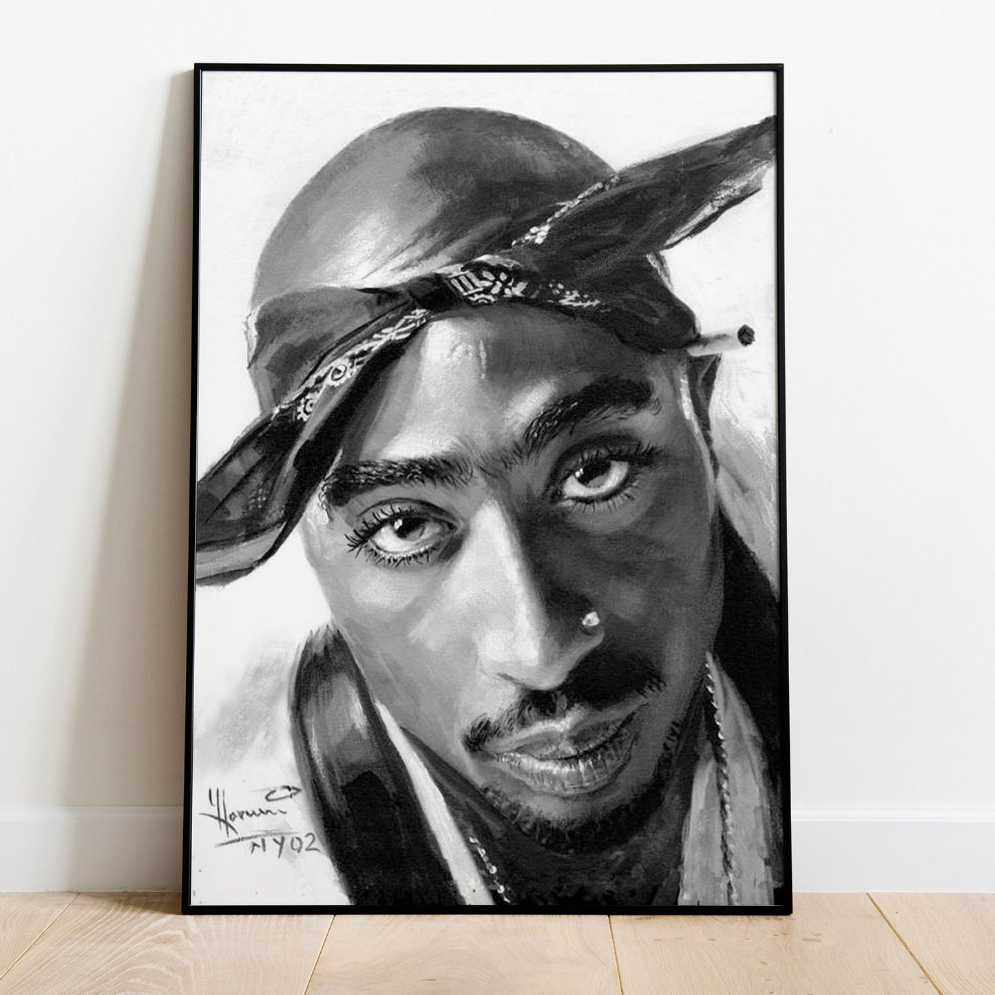 TUPAC SHAKUR Wall Art Poster for Home Office