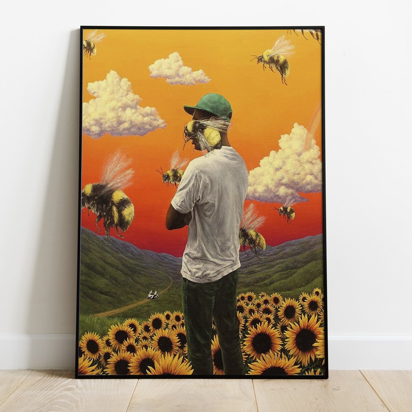 TYLER BEE Wall Art Poster for Home Office
