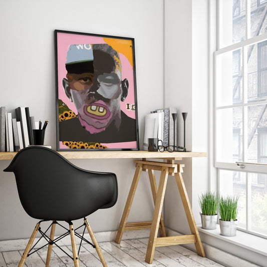 TYLER ARTSY Wall Art Poster for Home Office